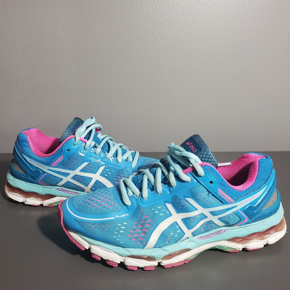 asics gel kayano 22 fluidride